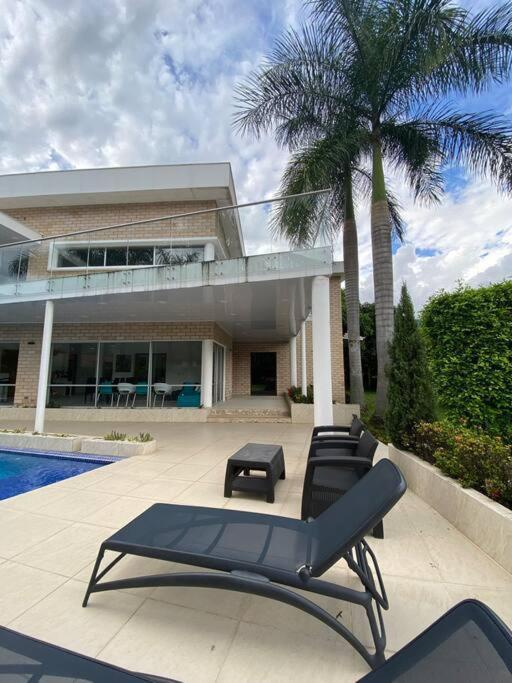 Comoda Casa Finca Con Piscina - San Jeronimo, Ant Medellín Extérieur photo