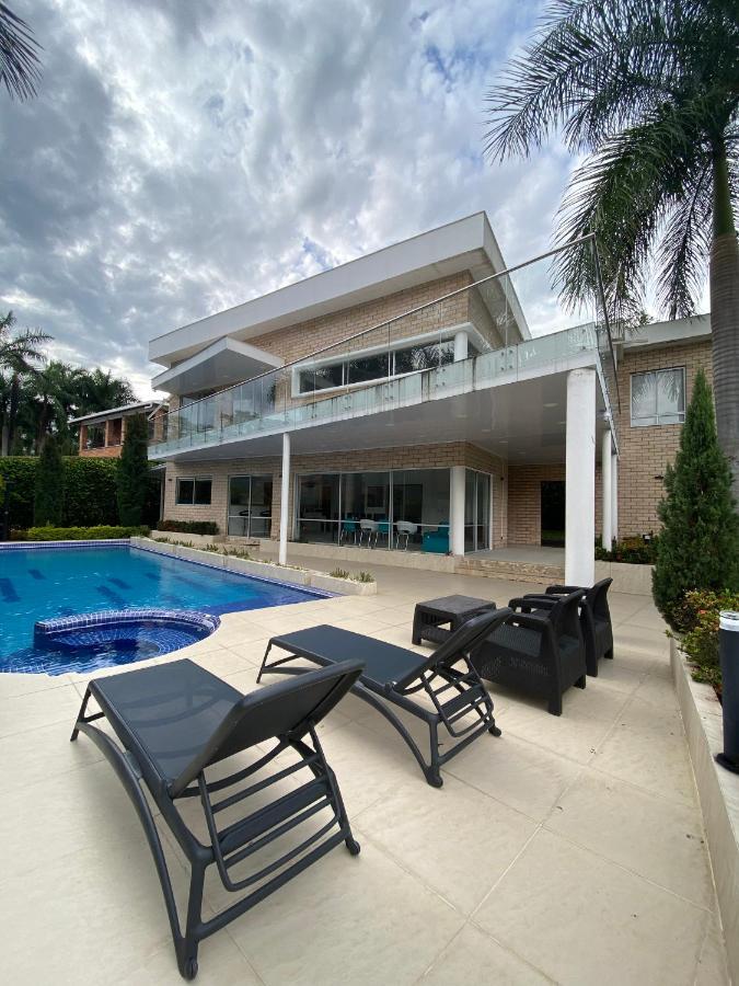 Comoda Casa Finca Con Piscina - San Jeronimo, Ant Medellín Extérieur photo